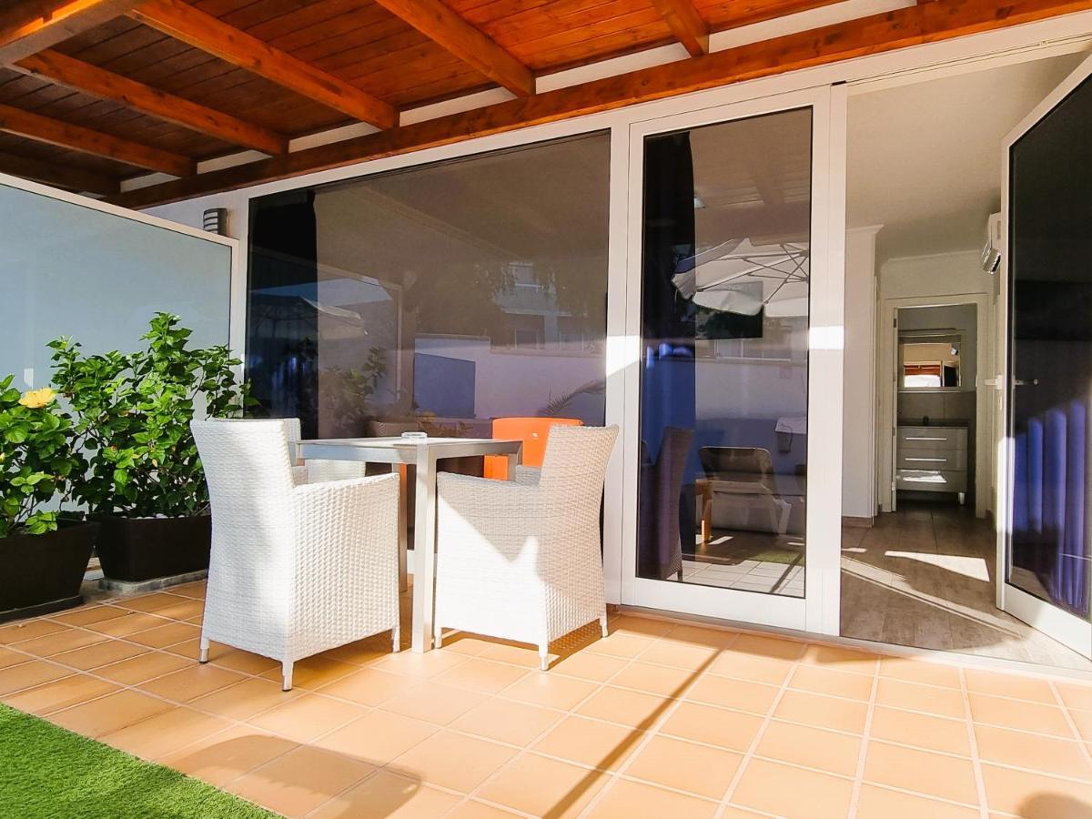 Bungalows Teresa ปลายา เดล อิงเกลส ภายนอก รูปภาพ