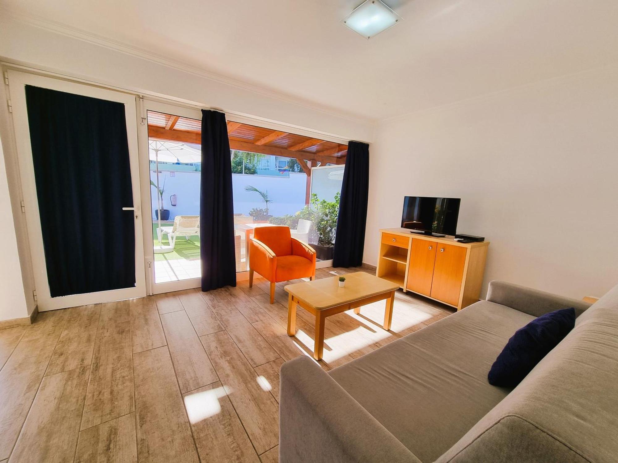 Bungalows Teresa ปลายา เดล อิงเกลส ภายนอก รูปภาพ