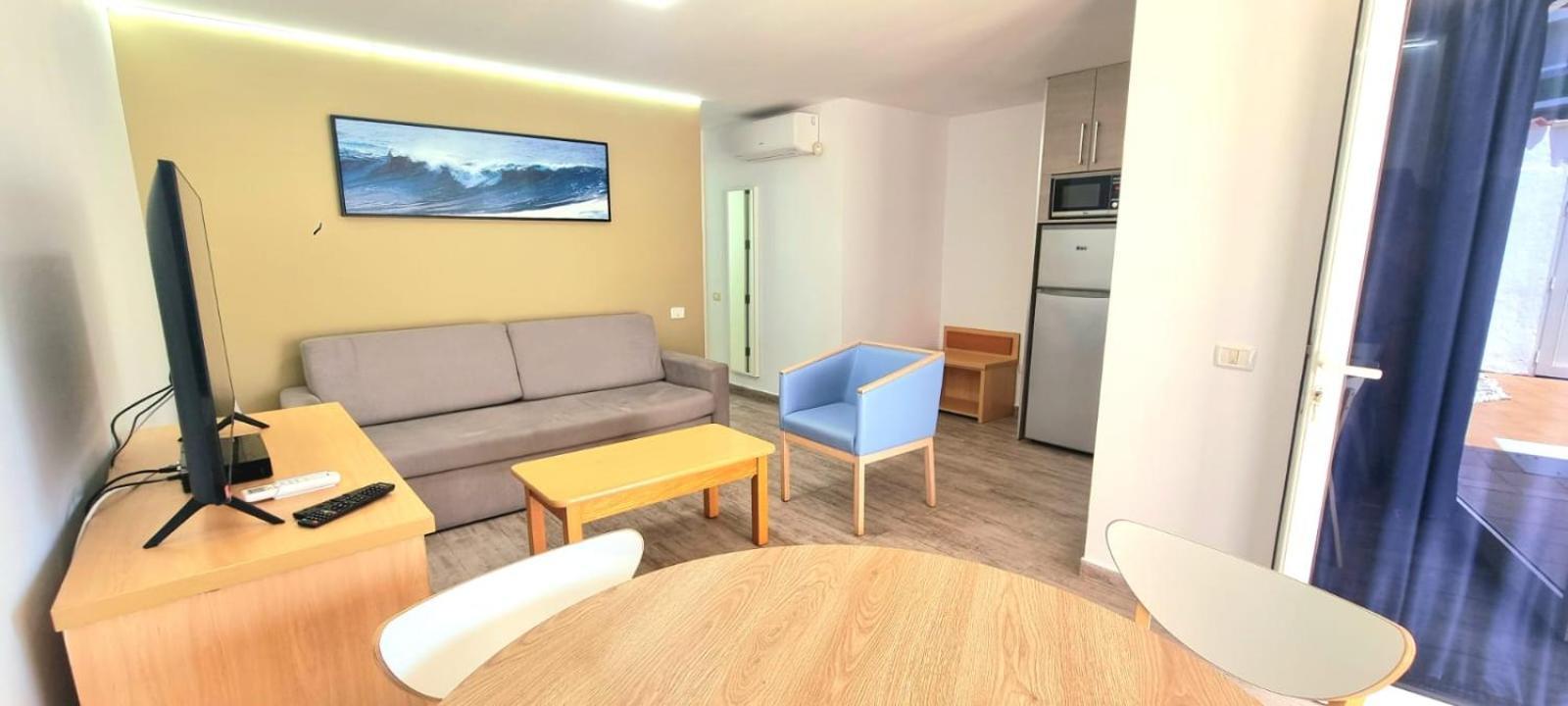 Bungalows Teresa ปลายา เดล อิงเกลส ภายนอก รูปภาพ
