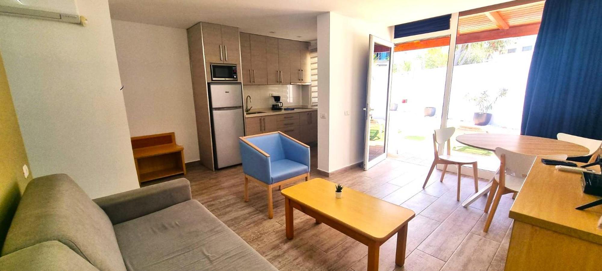 Bungalows Teresa ปลายา เดล อิงเกลส ภายนอก รูปภาพ